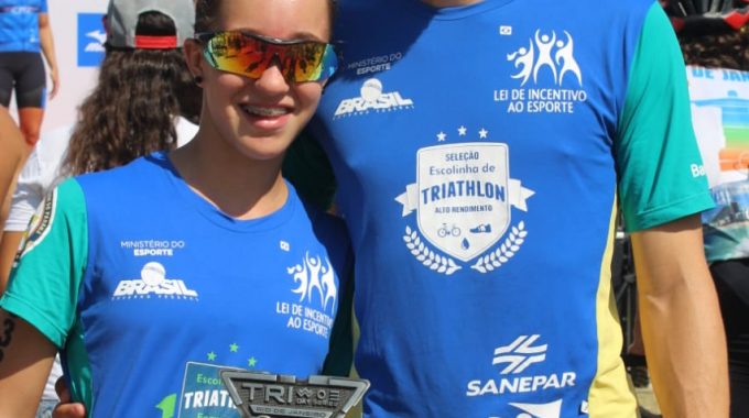 Nova Geração Do Triathlon Paranaense Participa De Training Camp No COB