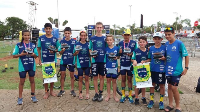 Escolinha De Triathlon Apresenta Novos Talentos No Brasileiro Infantil 