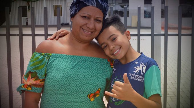 Superação é Exemplo De Mãe Para Filho Na Escolinha De Triathlon Em Curitiba