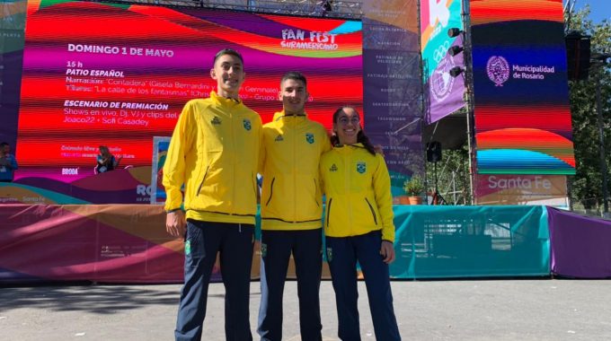 Triatletas De Projeto Social Paranaense Conquistam Duas Medalhas Nos Jogos Sul-Americanos Da Juventude