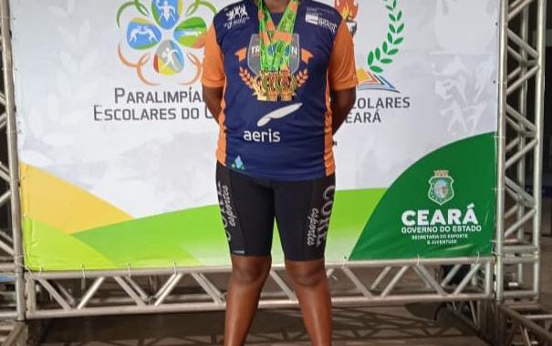 Triatleta Mirim De Caucaia Representa O Ceará Nos Jogos Escolares Brasileiros