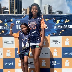 Crianças E Professores Da Escolinha Aeris De Triathlon Compartilham Experiência No Ironman Em Fortaleza
