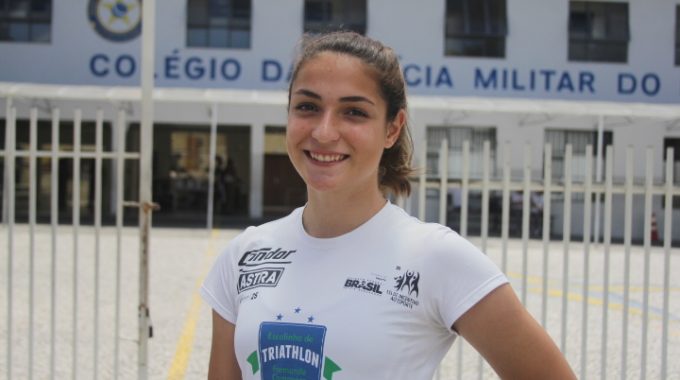 Aluna Da Escolinha De Triathlon Representa O Brasil No Mundial De Roterdã