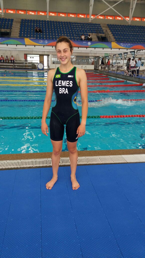 Escolinha de Triathlon do Paraná bem representada nos Jogos Sul-Americanos da Juventude