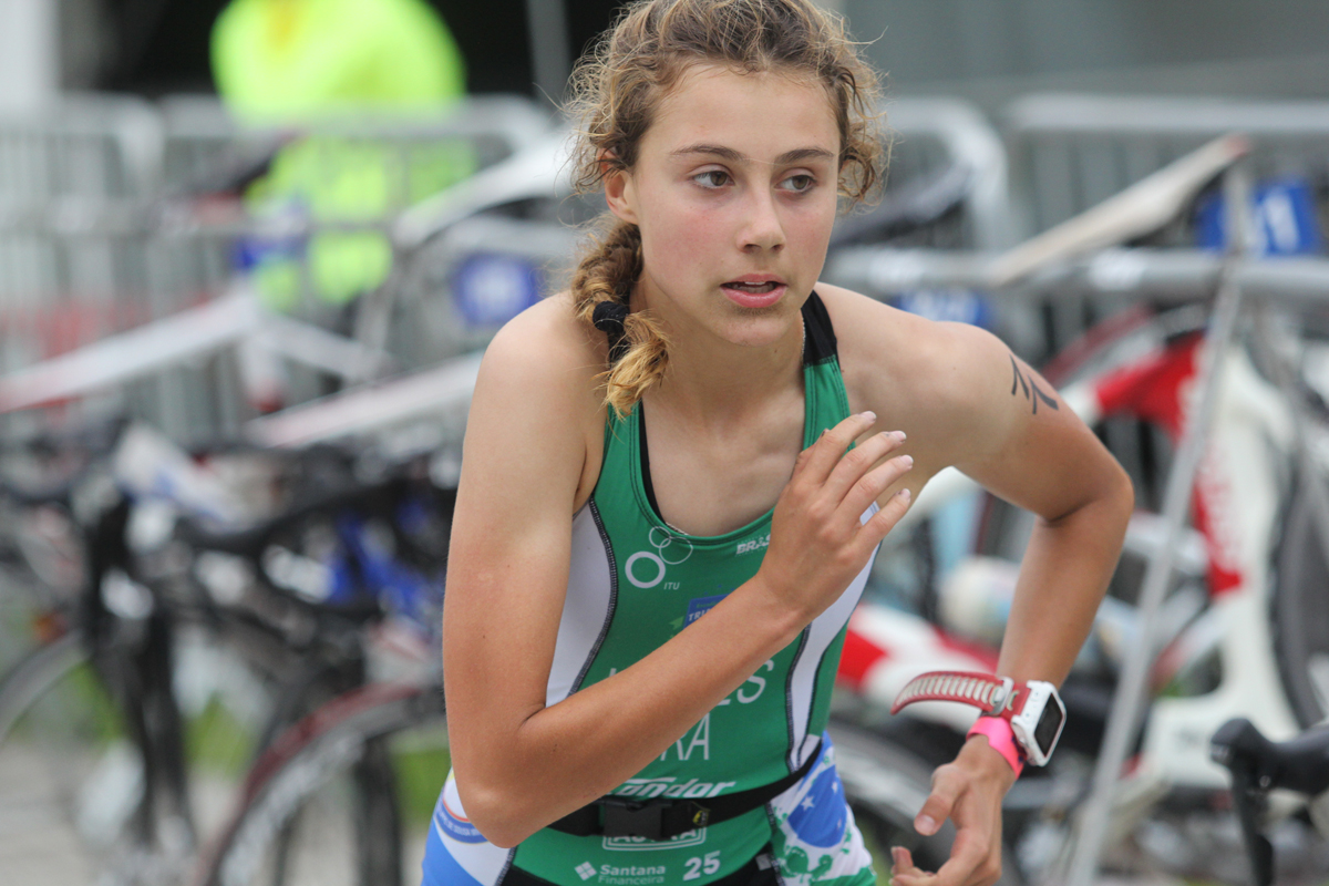 Paranaense fatura bronze inédito para o triathlon nos Jogos Sul-Americanos da Juventude