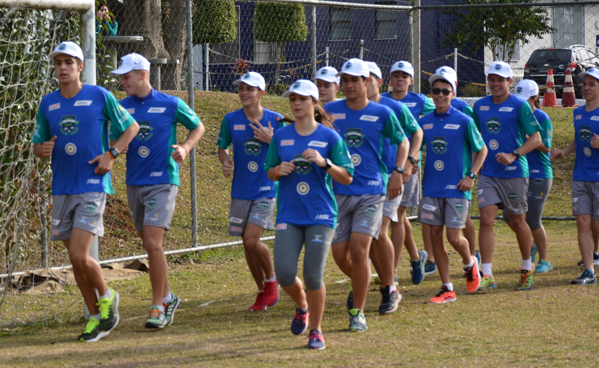 Desenvolvendo a corrida para os futuros triatletas