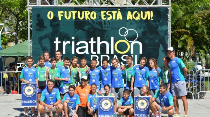 Alunos Da Escolinha De Triathlon Ganham Novas Experiências No Brasileiro Infantil Em Caiobá