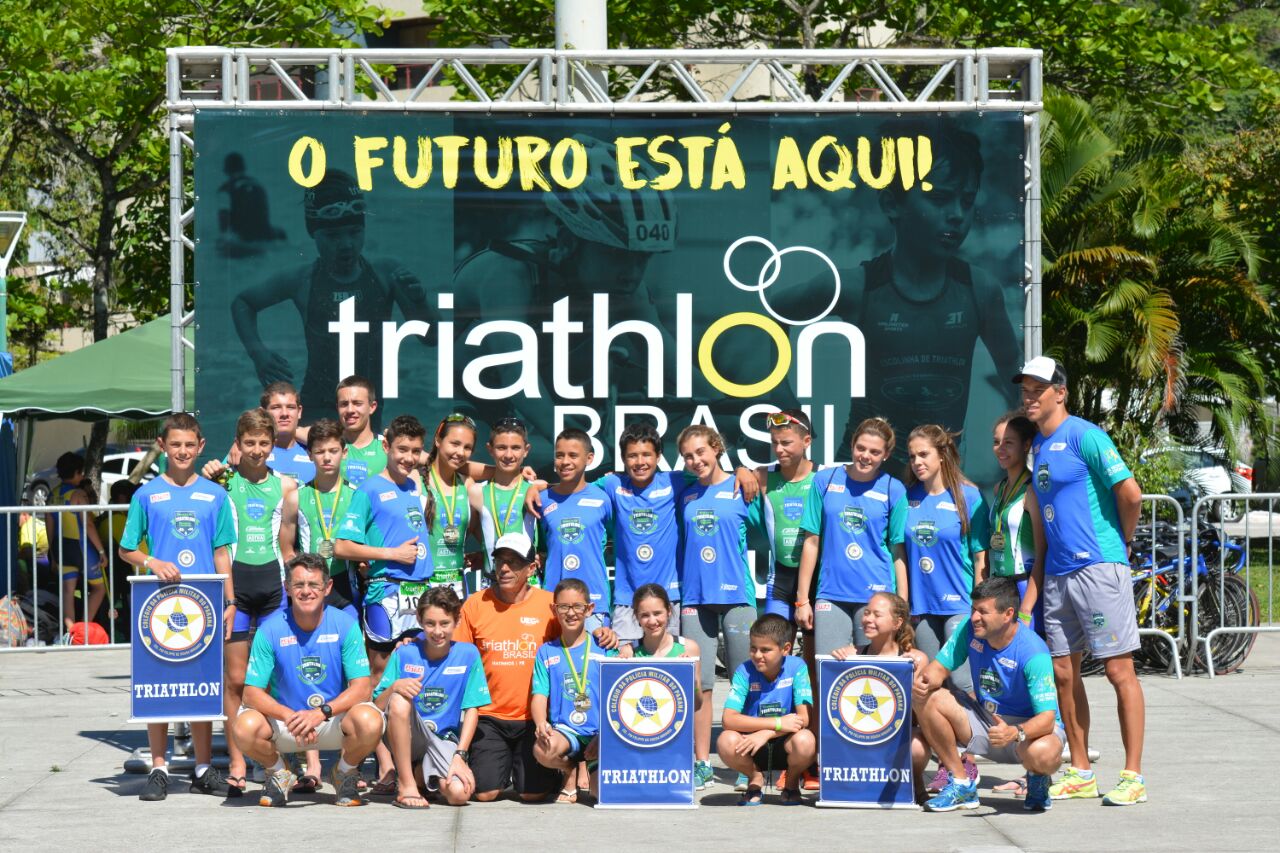 Alunos da Escolinha de Triathlon ganham novas experiências no Brasileiro Infantil em Caiobá