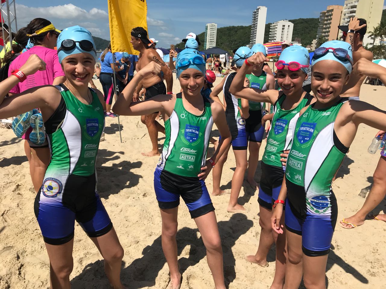 Escolinha de Triathlon fecha temporada com bons resultados no Circuito Renault