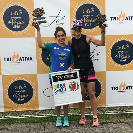 Escolinha de Triathlon conquista seis medalhas no fim de semana
