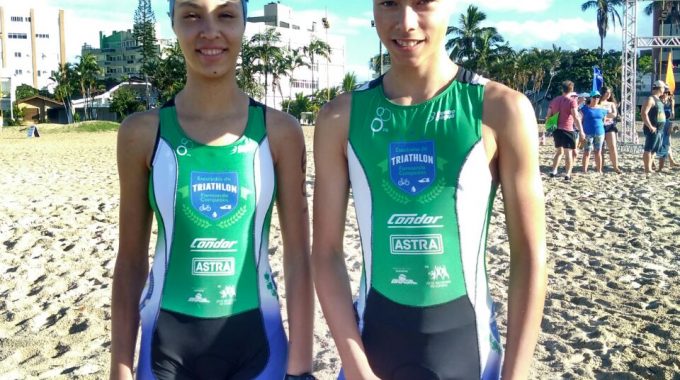 Atletas da Escolinha de Triathlon Formando campeões participam da edição de  30 anos do SESC Caiobá – Escolinha de Triathlon