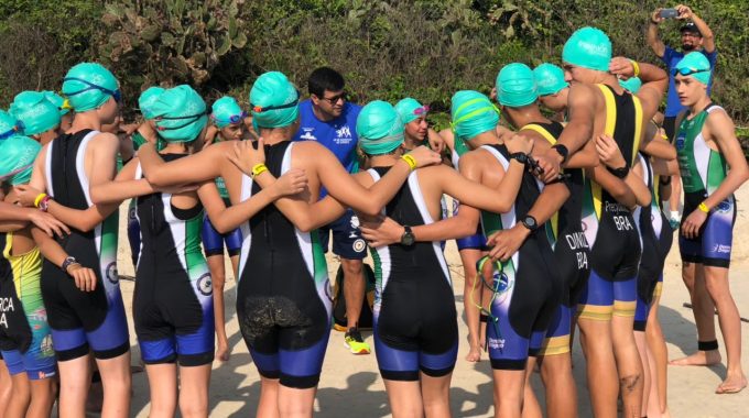 Crianças Da Escolinha De Triathlon Ganham Três Medalhas No Brasileiro Infantil Em Florianópolis