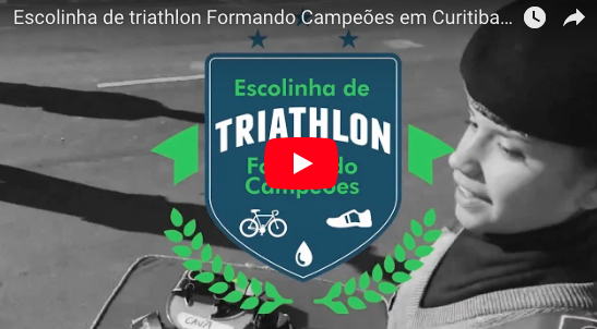 Vídeo: Escolinha de triathlon Formando Campeões em Curitiba (PR)