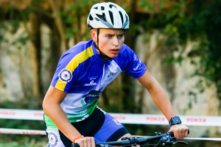 Paranaense é o quarto melhor atleta no Mundial de Duathlon da Dinamarca