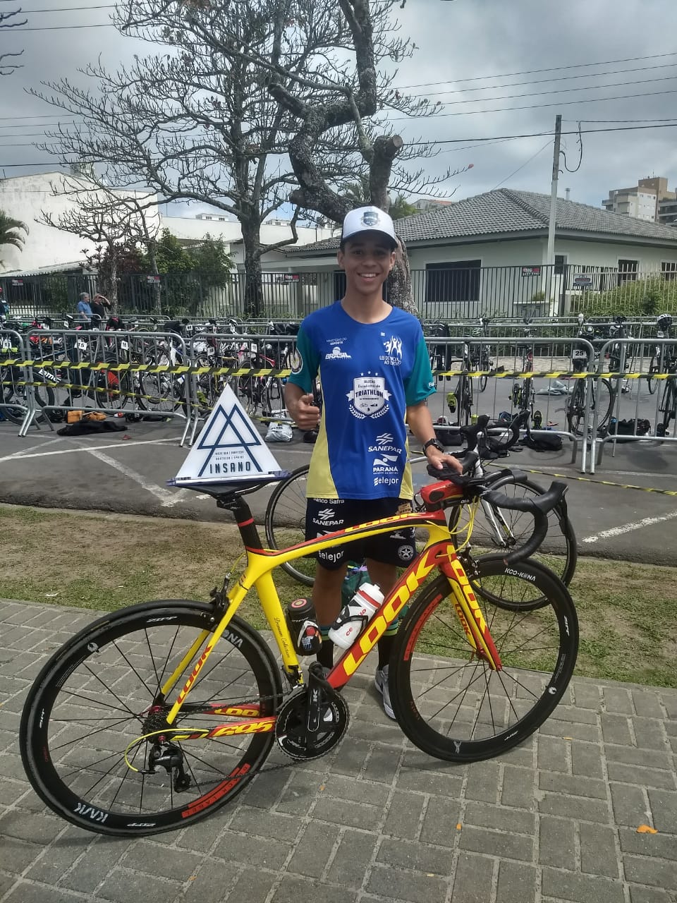 Paranaenses no pódio do Insano Tri Series