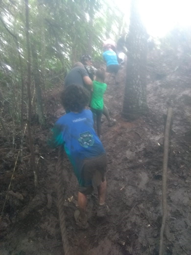 Crianças da Escolinha de Triathlon disputam o Desafio Ninja