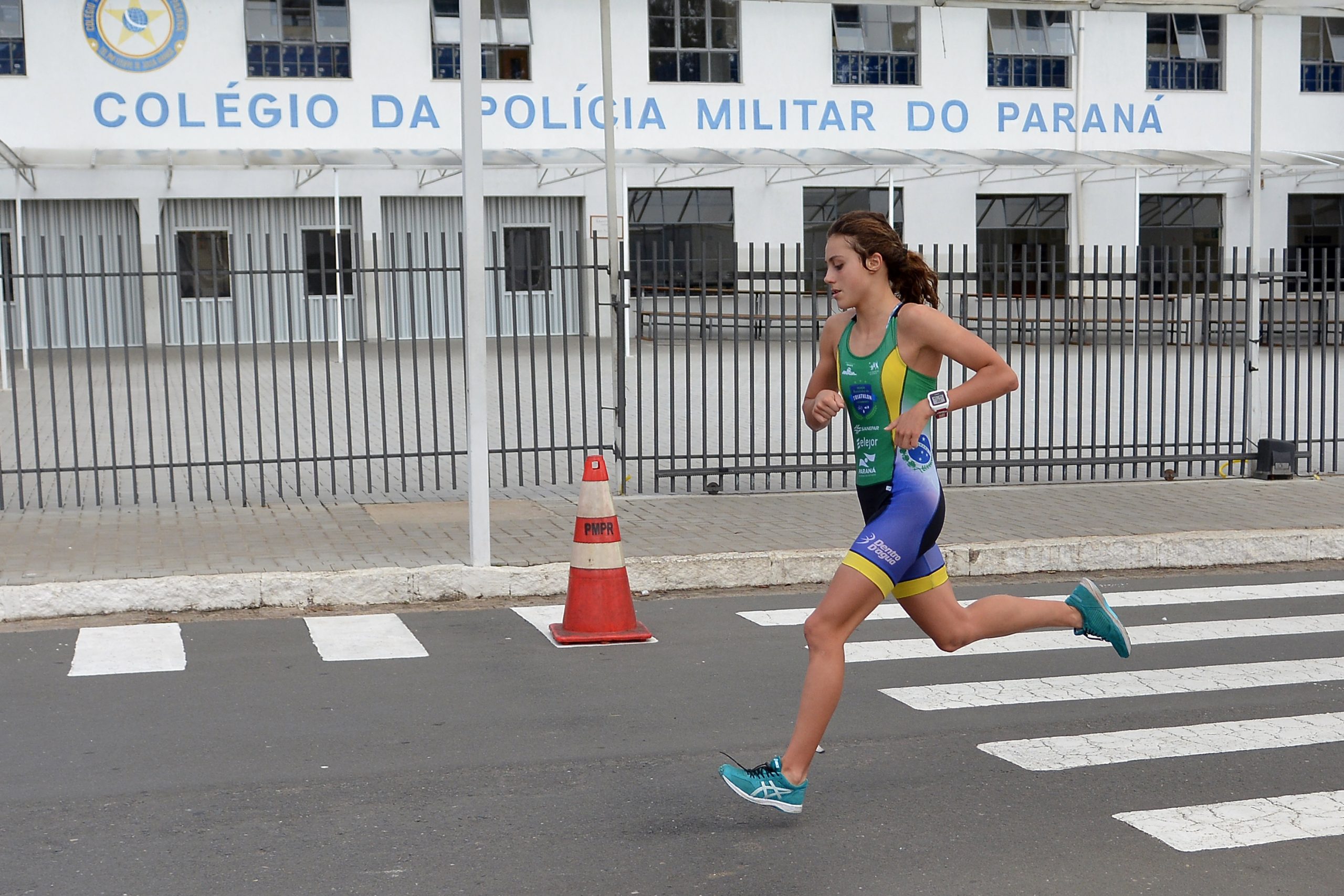 Paranaense é a quarta geral no Triathlon nos Jogos Sul-Americanos de Praia
