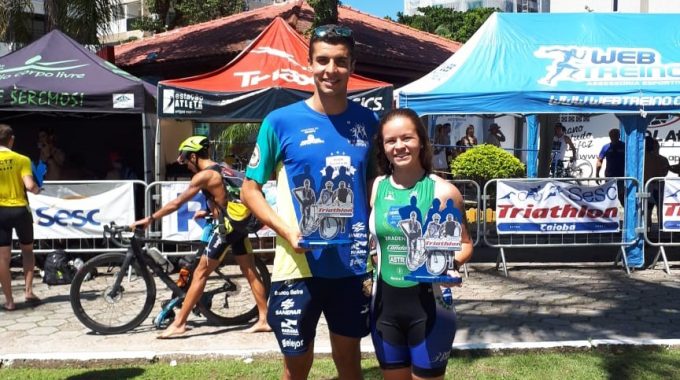 Escolinha De Triathlon Conquista Dois Ouros No Tradicional Sesc Triathlon Caiobá
