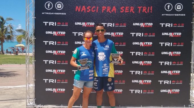 Escolinha De Triathlon Conquista Pódio Duplo No Brasileiro Sprint De Triathlon