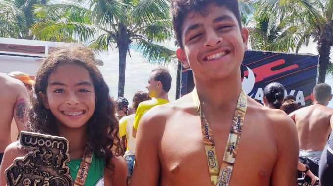 Escolinha De Triathlon Transforma A Vida De Dois Irmãos