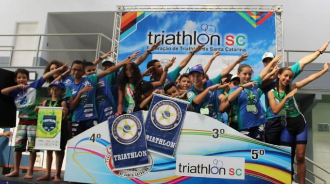 Escolinha De Triathlon Formando Campeões Brilha No Brasileiro Infantil