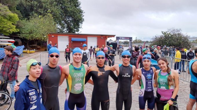 Escolinha De Triathlon Mais Próxima Do Topo Do Ranking Brasileiro