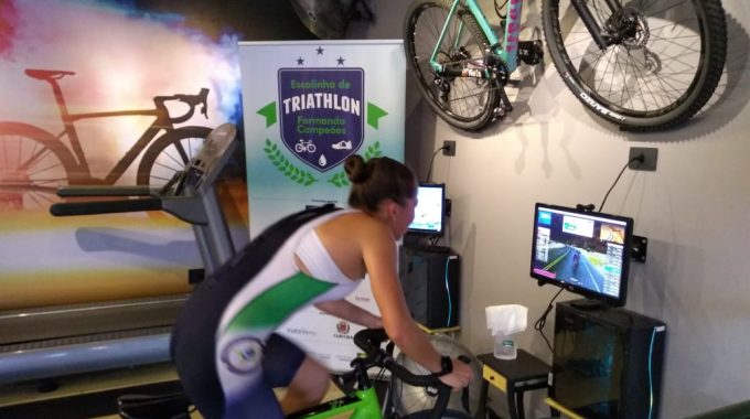Escolinha De Triathlon Promove Duathlon Virtual