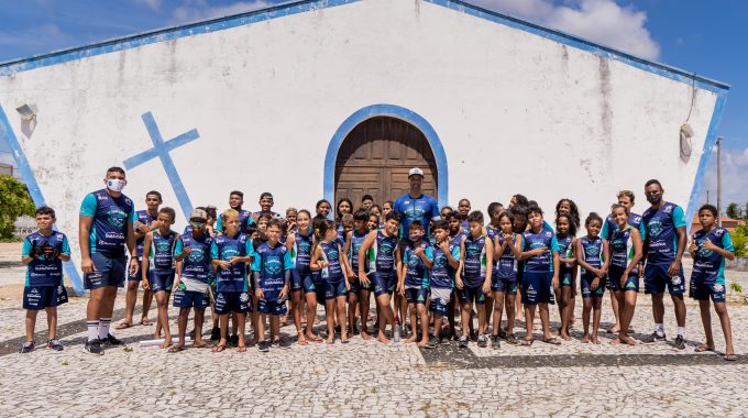 Escolinha De Triathlon Comemora Um Ano Em Aquiraz