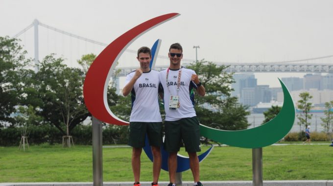 Escolinha De Triathlon Tem Representante Nas Paralimpíadas De Tóquio 2020