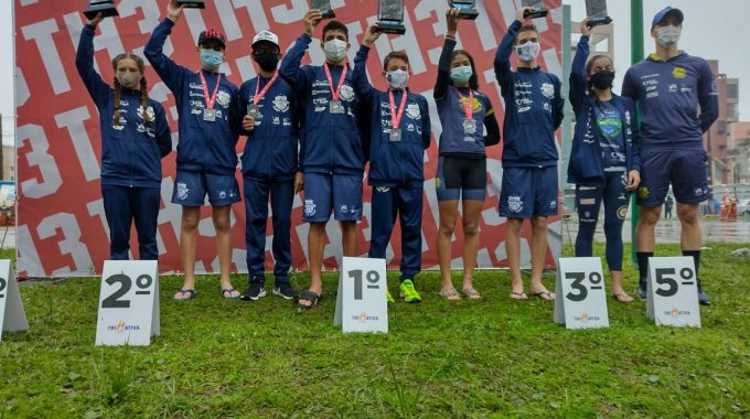 Novos Talentos Da Escolinha De Triathlon Formando Campeões Brilham Em Prova Neste Domingo (29)