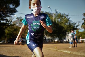 Corrida Na Escolinha De Triathlon