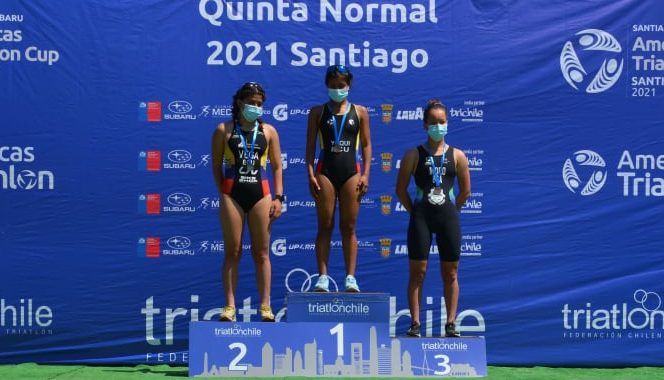 Paranaense Fatura Bronze Para O Brasil No Sul-Americano De Triathlon