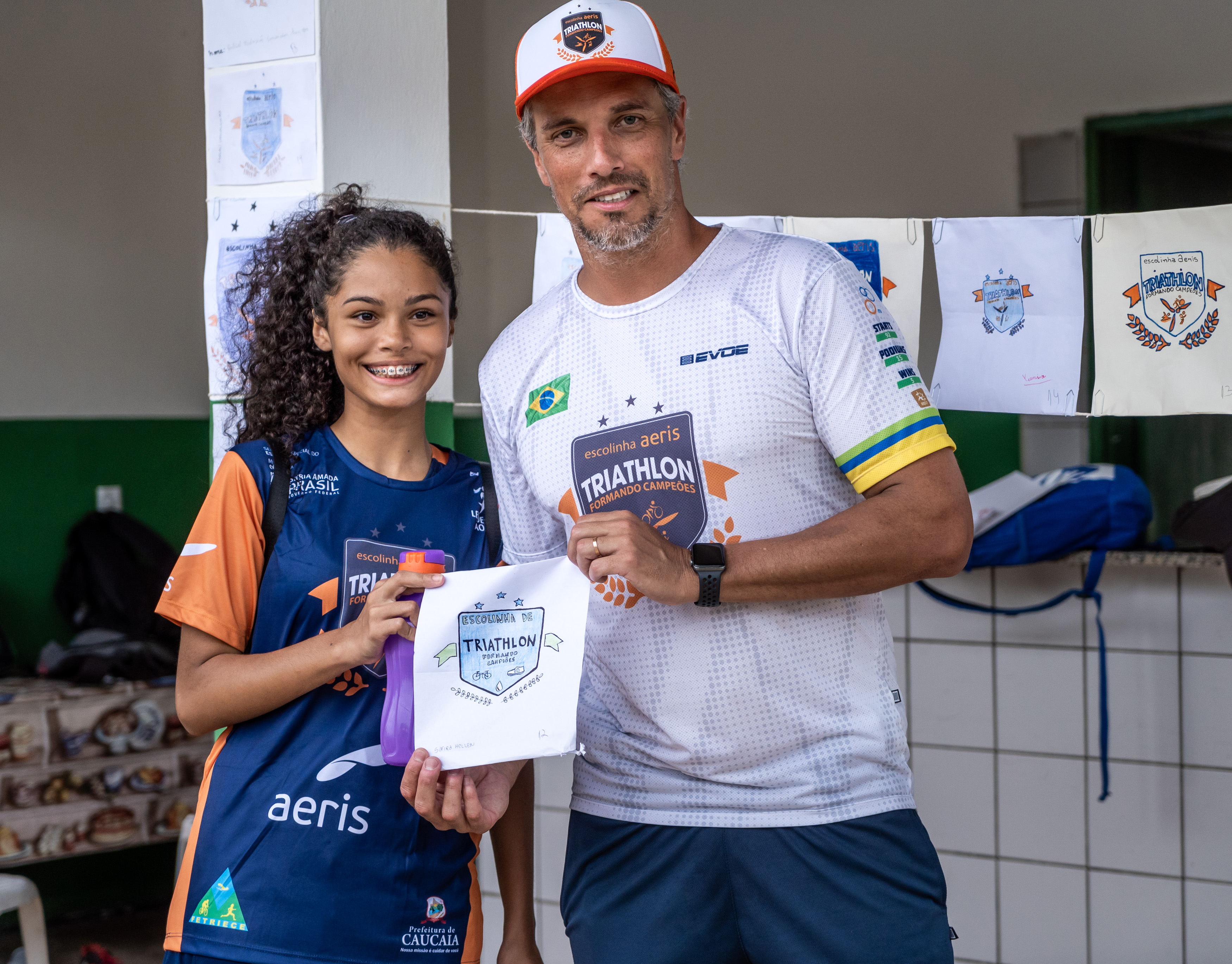 Atletas da Escolinha de Triathlon Formando campeões participam da edição de  30 anos do SESC Caiobá – Escolinha de Triathlon