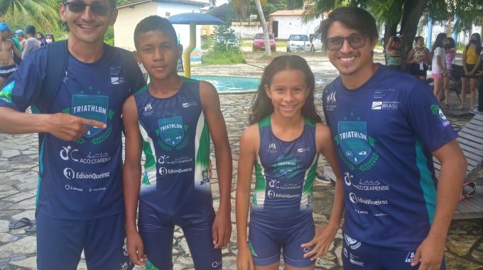 Alunos Da Escolinha De Triathlon Formando Campeões Em Cascavel Se Destacam Nos Jogos Escolares