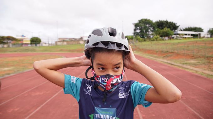 Escolinha De Triathlon Em Ceilândia Prepara Crianças Para Suas Primeiras Competições