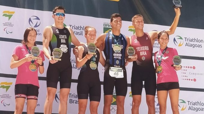 Paranaenses São Campeões Do Brasileiro De Triathlon Sprint