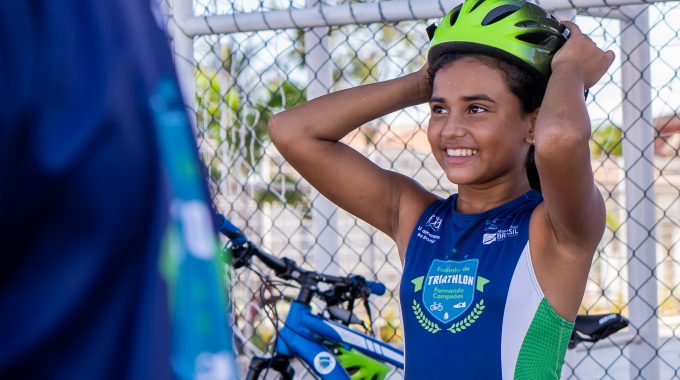 Escolinha De Triathlon Mostra Força Das Meninas No Esporte Em Aracati