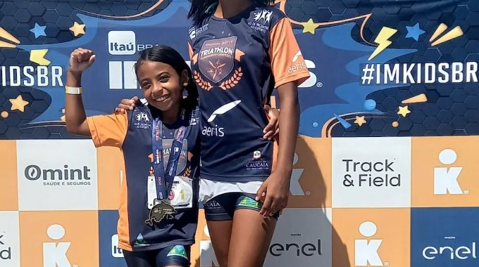 Crianças E Professores Da Escolinha Aeris De Triathlon Compartilham Experiência No Ironman Em Fortaleza