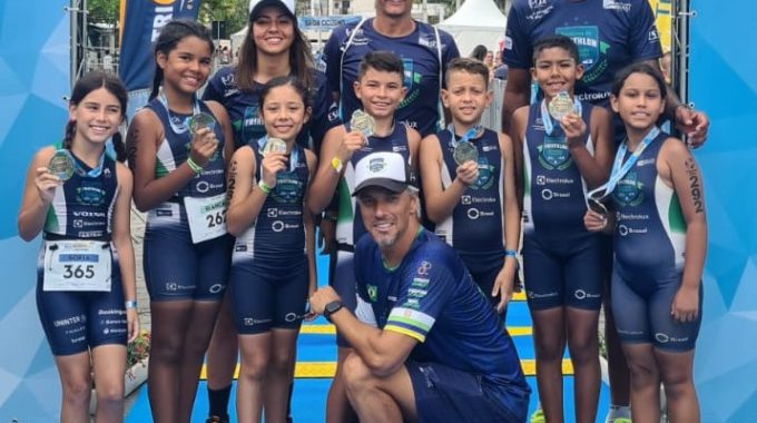 Campeonato Brasileiro Infantil Proporciona Momento Inesquecível A Triatletas Mirins De Ceilândia