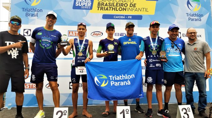 Projeto social do Paraná leva número recorde de atletas para o Campeonato  Brasileiro Infantil – Escolinha de Triathlon