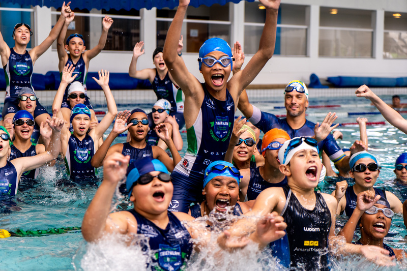 Pré-inscrições para nova sede da Escolinha de Triathlon de Goiânia (GO) estão abertas
